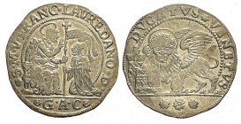 Venezia Ducato 1752-1762

Venezia, Francesco Loredan (1752-1762), Ducato, Ag mm 38,4 g 22,74, metallo piacevolmente brillante, SPL