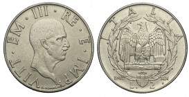 2 Lire 1942

Regno d'Italia, Vittorio Emanuele III, 2 Lire 1942, RR Ac mm 29 g 9,94 q.FDC