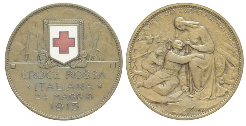 10 Centesimi 1915

Regno d'Italia, Vittorio Emanuele III, Gettone da 10 Centes...
