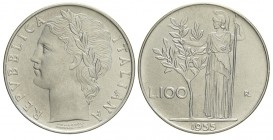 100 Lire 1955

Repubblica Italiana, Monetazione in Lire, 100 Lire 1955, Ac mm 27,8 g 8,00, q.FDC-FDC