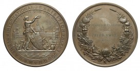 Australia

Australia - Medaglia premio dell'esposizione internazionale di Sydney 1879, opus Wyon, Br, 76mm, 222g, RR, qFDC