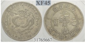 China Kirin 50 Cents (1898)

China, Kirin, 50 Cents nd (1898), Y-182.1 LM-517 Ag, Slab PCGS XF45