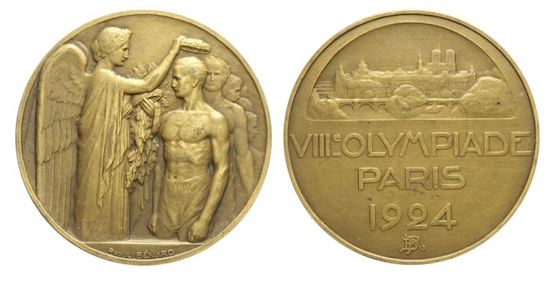 Francia Olimpiadi 1924

France - Medaglia ufficiale data a tutti i partecipant...