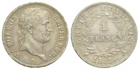 France Franc 1813

France, Napoleon I, Franc 1813 A, Ag mm 23 g 4,96, SPL