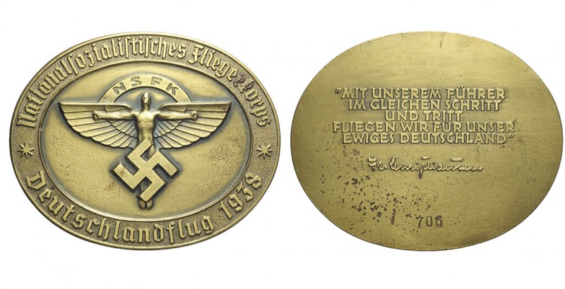 Germany Competizione Aerea 1938

Germany - Medaglia premio n.706 per la manife...