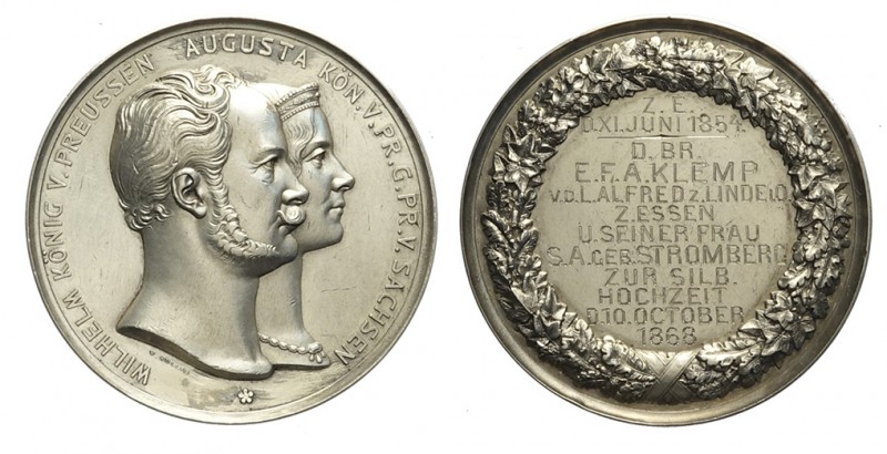 Germany

Germany - Medaglia in onore a Guglielmo di Prussia e Augusta di Sasso...
