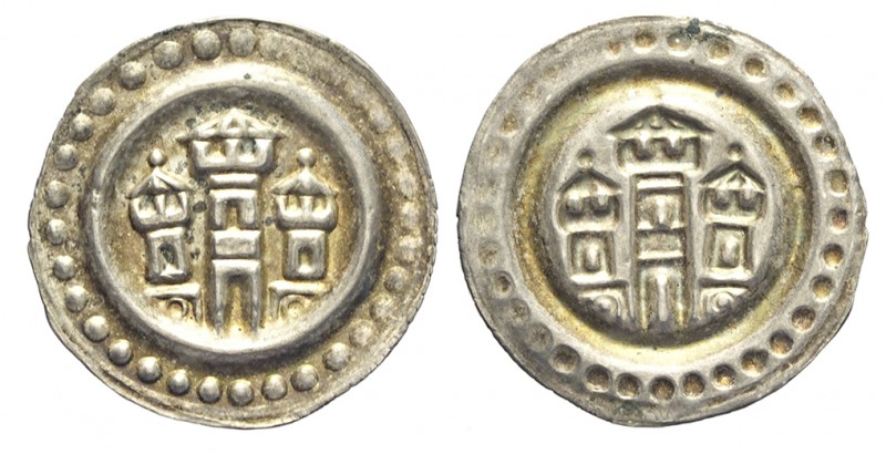 Germany Bracteate 1250-1270

Germany, Ravensburg, Real Mint (1250-1270), Bract...