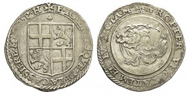 Malta 4 Tarì 1572-1581

Malta, Fra Jean Levesque de la Cassiere (1572-1581), 4 Tarì, RR Restelli 9 Ag mm 34 g 11,60 BB-SPL