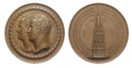 Russia Monumento a Berlino

Russia - Alessandro I e Guglielmo III - Medaglia a ricordo del monumento a Berlino per le vittorie su Napoleone I, opus ...