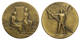 United States Olimpiade Los Angeles

United States - Medaglia ai partecipanti della Olimpiade di Los Angeles 1932, opus Kileny, Br, 69mm, 146g, RR, ...