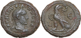 Philip I (244-249). BI Tetradrachm, Alexandria mint, Egypt. Dated RY 5 (247/8 AD). Obv. A K M IOV ΦΙΛIΠΠOC C. Laureate, draped, and cuirassed bust rig...