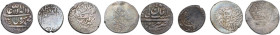 Iran (?). Lot of four (4) coins to be sorted. AR.