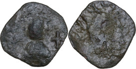 Amalfi o Salerno. Mansone III o IV Duca di Amalfi, Vicario e Patrizio Imperiale (981-983). Follaro con busto diademato (1077-1111) (?). Travaini 1995 ...