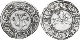 Ancona. Monetazione Comunale e Autonoma (XII sec.-1532). Bolognino. CNI 18/21; Cf. Villoresi 49 e 50. AG. 0.74 g. 18.00 mm. R. Bel BB. Interessante è ...