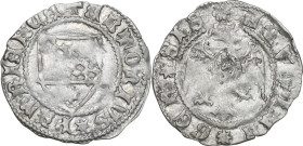Aquileia. Antonio II Panciera (1402-1411). Soldo o denaro. CNI 1/7; MIR (Triv., Istria, Dalm. ed Alb.) 58; Bernardi 67. AG. 0.72 g. 18.00 mm. Bel BB.