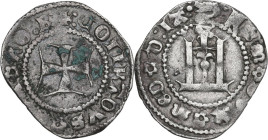 Genova. Filippo Maria Visconti (1421-1435). Petachina. CNI 86/106; MIR (Piem. Sard. Lig. Cors.) 72. MI. 1.26 g. 19.00 mm. BB.