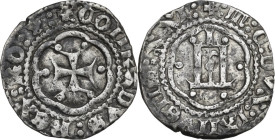 Genova. Tommaso di Campofregoso (1436-1442). Soldino. CNI 37/72; MIR (Piem. Sard. Lig. Cors.) 78/1. AG. 1.68 g. 19.00 mm. BB.