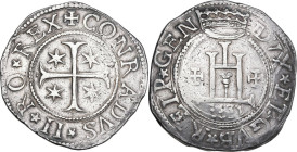 Genova. Dogi Biennali (1528-1797), II fase (1541-1637). Scudo 1631. CNI 2; MIR (Piem. Sard. Lig. Cors.) 220/18. AG. 38.11 g. 43.00 mm. BB.