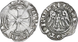 Merano. Maultasch Margarete (1335-1363). Grosso tirolino o kreuzer. CNI 74/97 ; Rizzolli-Pigozzo M 230/272; MIR (Triv., Istria, Dalm. ed Alb.) 180. AG...