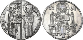 Venezia. Ranieri Zeno (1253-1268). Grosso matapan. CNI tav. II, 10; Paol. 1. AG. 2.08 g. 20.00 mm. BB/Bel BB.
