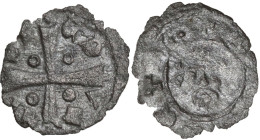 Venezia. Bagattino per Verona e Vicenza da classificare. MI. 0.18 g. 10.00 mm. RR. Di difficile lettura. BB.