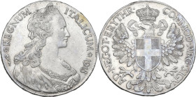 Colonia Eritrea. Vittorio Emanuele III (1900-1943). Tallero 1918. Pag. (decimali) 956; MIR (Savoia) 1173a. AG. 28.06 g. 40.00 mm. R. Tipologia con nom...