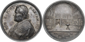 Pio X (1903-1914), Giuseppe Melchiorre Sarto. Medaglia A. VII. D/ PIVS. X. PONT. MAX. AN. VII. Busto a sinistra con berrettino, mozzetta e stola; in b...