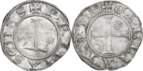 France. Archbishopric of Lyon. AR Gros n.d (13th-14th cent.). Lyon mint. PdA -; cf. 5054; Caron -; cf. 543; Bd.-. AR. 2.32 g. 23.50 mm. RR. Very rare....