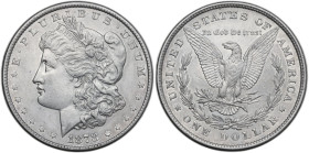 USA. AR Morgan Dollar, 1878. KM 110. AR. 26.73 g. 38.00 mm. AU.