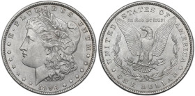 USA. AR Morgan Dollar, 1896. KM 110. AR. 26.73 g. 38.00 mm. AU.