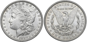USA. AR Morgan Dollar, 1886. KM 110. AR. 26.73 g. 38.00 mm. AU/MS.