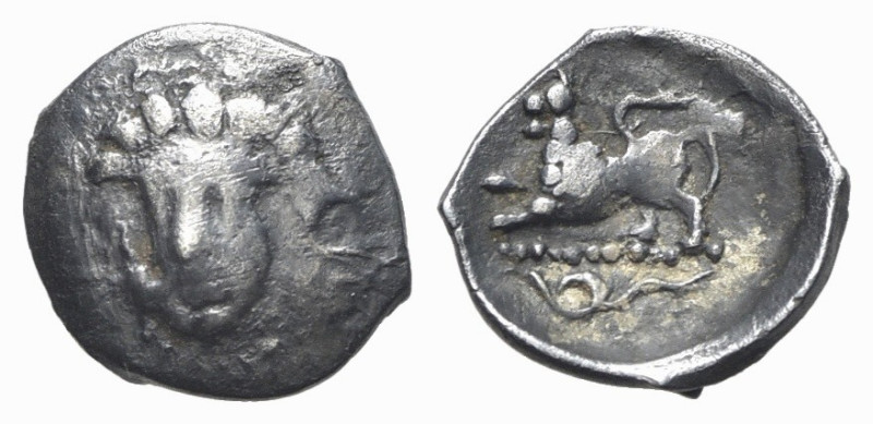 Italy, Southern Campania, Phistelia, c. 325-275 BC. AR Obol (12mm, 0.71g, 11h). ...