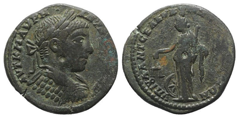 Elagabalus (218-222). Moesia Inferior, Marcianopolis. Æ (25mm, 7.39g, 6h). Juliu...