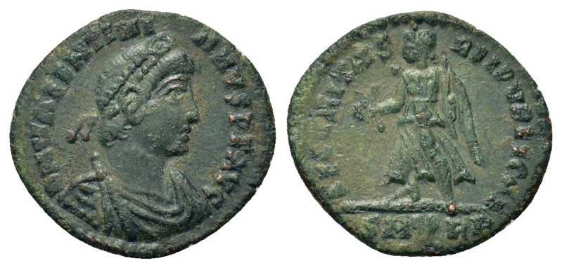 Valentinian I (364-375). Æ Follis (18,5 mm 2,00g.). D N VALENTINIANVS P F AVG Pe...