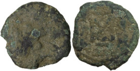 Uncertain Byzantine. Æ 40 Nummi (19,9 mm, 6,1 g). Fair.