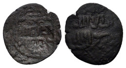 Islamic, Ayyubids Æ Fals (22,4mm, 2.77g). To be catalogue.