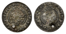 Ottoman Empire. AR coin (20,4mm, 1.4g). To be catalogue.