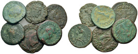 Lot of 6 Roman Provincial Æ coins, to be catalog. Lot sold as is, no return.