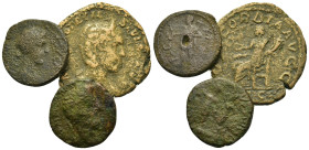 Lot of 3 Roman Provincial and Imperial Æ coins, to be catalog. Lot sold as is, no return.
