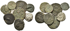 Lot of 8 Ancient coins, to be catalog. Lot sold as is, no return.