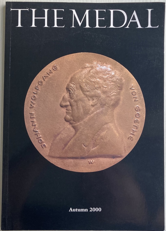 AA.VV. The Medal No. 37 Autumn 2000. Brossura ed. pp. 141, ill. in b/n. Buono st...