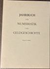AA.VV. Jahrbuch fur Numismatik und Geldgeschichte. Band L/2000. Munchen 2002. Brossura ed. pp. 225, ill. in b/n. Ottimo stato.