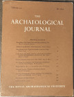 AA.VV. The archaeological journal - Vol. 131. London The Royal Archaeological Institute, 1974. Brossura ed. pp. 451, ill. in b/n. Buono stato.