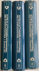 AA.VV. 3 Voll. Actes du XIV Congres International des Etudes Byzantines. Bucarest 6-12 September 1971. Tela ed. con sovraccoperta. Vol. I PP. 525, ill...