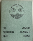 AA.VV Armenian Numismatic Journal Volume IV Series 1. 1978. Brossura ed. pp. 168, tavv. XXI in b/n. Ottgikmo stato.