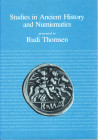 AA. -VV. - Studies in ancient history and numismatics presented to Rudi Thomsen. Aarhus, Denmark, 1988. pp 270, tavole e illustrazioni nel testo. rile...
