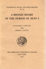 ADELSON H. L. – KUSTAS G. L. - A bronze hoard of the periodo f Zeno I. N.N.A.M. 148. New York, 1962. Pp. 89, tavv. 2. Ril. ed. buono stato.