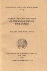 ABAECHERLI BOYCE A. - Festal and dated coins of the roman empire: fours papers. New York, 1965. Pp. 102, tavv. 15. Ril. ed. ottimo stato.