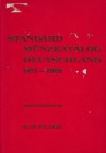 Beckenbauer E., Standard-Munzkatalog Deutschland 1871-1969 2. Auflage. 1968. 152pp, b/w illustractions.