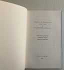 Beresford-Jones R.D. A Manual of Anglo-Gallic Gold Coins. London 1964. Tela ed. pp. 76, tavv. 4 in b/n. Buono stato.